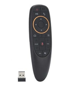 Ayt Weko G10 Android Windows Linux TV Box Mac OS Uyumlu 2.4 Ghz Ses Komutlu Wireless Air Mouse Uzaktan Kumanda