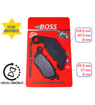 Tvs Jupiter 125-Ntorq Ön Fren Disk Balatası Boss Bs175-193