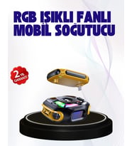2000mah Bataryalı Kablosuz Taşınabilir Cihaz Soğutucu