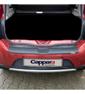 Dacia Sandero Arka Tampon Koruma bagaj eşiğ 2012 2013 2014 2015 2016 2017 2018 2019 2020 2021 model
