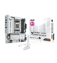 ASUS TUF GAMING B850M-PLUS WIFI7 W DDR5 HDMI DP PCIE 5.0 AM5 ATX BEYAZ