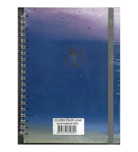 VICTORIA'S JOURNALS 0089 NOTES 20x28cm SPİRALLİ SERT KAPAK 90gr. 96YP. ÇİZGİLİ DEFTER