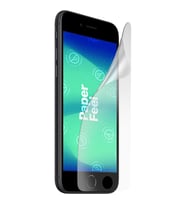 iPhone SE 2016 PaperFeel Panzerfolyo Ekran Koruyucu (Şeffaf)