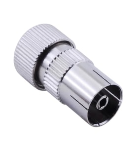 METAL DİŞİ 60 OHM ANTEN FİŞİ