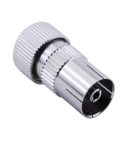 METAL DİŞİ 60 OHM ANTEN FİŞİ