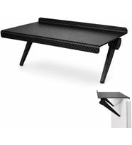 Home Monitör Üstü Stand Organizer Düzenleyici Raf TV Üstü Stand Ekran Üstü Raf Kurulumsuz Ayarlanabilir Monitör Rafı Masaüstü Düzenleyici Kaymaz Yüzey TV Rafı