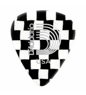 Planet Waves 1CCB2-10 Selüloit Pena Checkerboard Light (10'lu Paket)  Damalı Desen - Esnek - Ska Tarzı