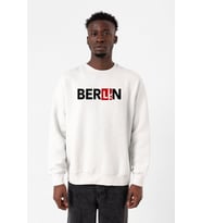 La Casa De Papel Berlin Ak Beyaz Erkek 2ip Sweatshirt