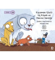 Kocaman Gözlü Üç Köpek Ve Hazine