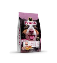 Petiva Yetişkin Balıklı Köpek Maması 3 Kg