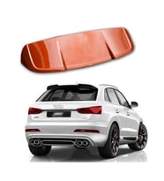 Audi Q3 Piano Black Spoiler 2013+