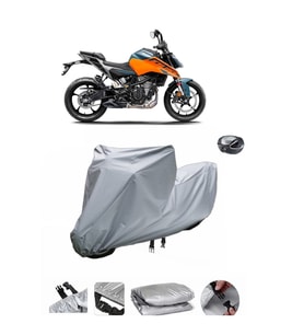 KTM 125 Duke  Su Geçirmez Motosiklet Brandası ARKA ÇANTA UYUMLU