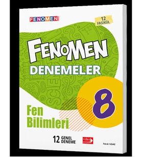 FENOMEN 8 FEN BİLİMLERİ DENEMELERİ