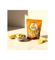 Limon Aromalı Badem - 500 Gr