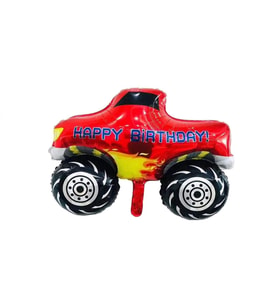 Pick-Up Araba Folyo Balon