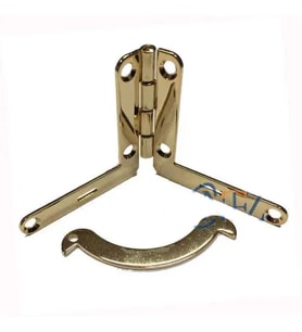 Makaslı Menteşe - 16x36x76mm, Gold, 100 Adet