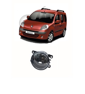 2009-2016 RENAULT KANGOO SİS FARI ŞOFÖR TARAFI SOL SİS LAMBASI