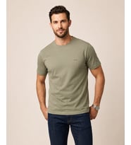 VİGOSS ERKEK O YAKA BASIC T-SHIRT 3124-03370