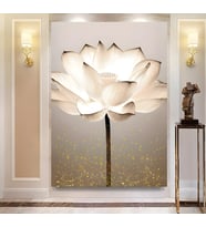 Lotus Çiçeği Kanvas Tablo