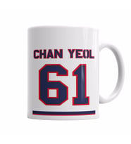 EXO CHANYEOL 61  Kupa Bardak Porselen