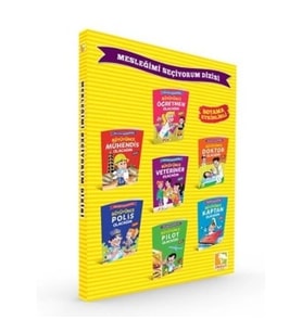 Mesleğimi Seçiyorum Dizisi (7 Kitap Set)