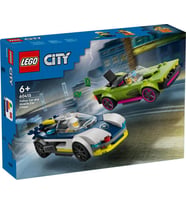 LEGO City 60415 Police Car and Muscle Car Chase