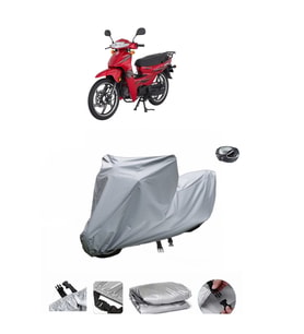Mondial 100 SFC Snappy Xi  Su Geçirmez Motosiklet Brandası ARKA ÇANTA UYUMLU