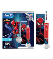 Oral-B D100 Vitality Çocuklar İçin Ekstra Yumuşak Şarj Edilebilir Diş Fırçası ve