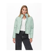 Only Kadın Frosty Green Yeşil Şişme Mont - 15205371 (Açık Yeşil)