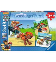 Ravensburger 3x49 Parça Paw Patrol Puzzle