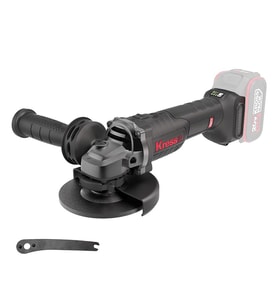 Kress KUH10.9 20Volt 125mm Kömürsüz Profesyonel Şarjlı Devir Ayarlı Avuç Taşlama (Akü Dahil Değildir)
