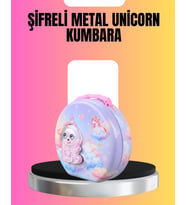 Şifreli Mini Çocuk Kasası Metal Gövde Güvenli Saklama