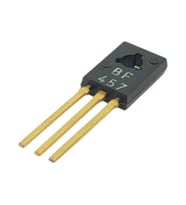 BF 457 TO-126 TRANSISTOR