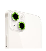 Binano Iphone 13/13 Mini Fosforlu Açık Yeşil Kamera Koruyucu