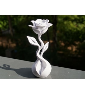 14 CM Çiçek Biblo Ev Salon Dekoru Ofis Dekoratif Obje Hediyelik