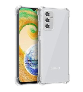 Microsonic Samsung Galaxy A13 5G Kılıf Shock Absorbing Şeffaf (Renksiz)