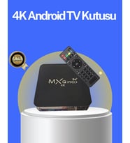 Akıllı Android Tv Box – 4K Çözünürlük, 2Gb Ram, 16Gb Depolama, Hızlı Wi-Fi