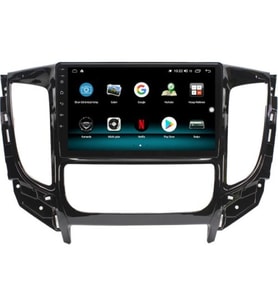 Mitsubishi L200 9 inç Android Navigasyon ve Multimedya Sistemi 2015-2018