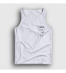 Presmono Unisex Beyaz Look Mom Astroworld Travis Scott Atlet 42884tt (Beyaz)