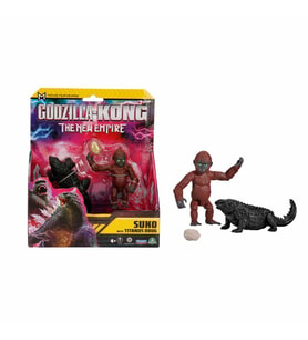 Godzilla x Kong Aksiyon Figürü 15 cm MN303000 Suko with Titanus Doug