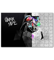 Cakapuzzle Stormtrooper ve Karanlık Yüzü Puzzle Yapboz MDF (Ahşap) (120 Parça)