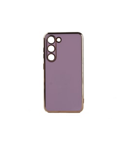 Samsung Galaxy S23 Plus Uyumlu Kılıf Zore Bark Kapak (Lila)