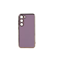 Samsung Galaxy S23 Plus Uyumlu Kılıf Zore Bark Kapak (Lila)
