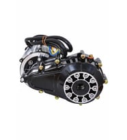 E-Bis 3 Teker Yolcu Motor Ve Difransiyel 60V 1200W 16 Freze