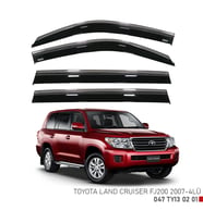 TOYOTA LAND CRUISER KROMLU CAM RÜZGARLIĞI 2007 2008 2009 2010 2011 