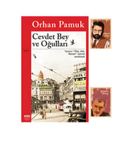 Cevdet Bey ve Oğulları - Orhan Pamuk - Yapı Kredi Yayınları - Not Defter Seti (Renksiz)