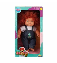 Mey İthalat® 30151, Curly Kıvırcık Saçlı Bebek 35 cm