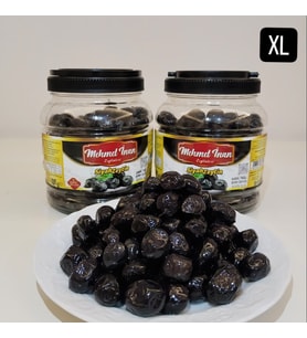 Mehmet İnan Gemlik Sofralık Siyah Zeytin