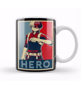 Shoto Todoroki My Hero Academia Kupa Bardak Porselen