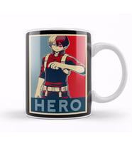Shoto Todoroki My Hero Academia Kupa Bardak Porselen